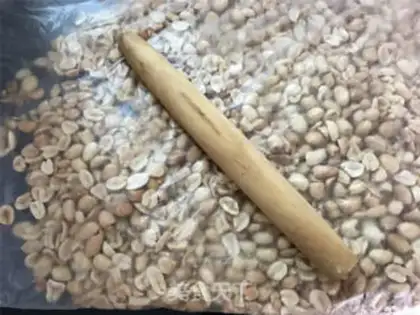Make Peanut jelly step 2