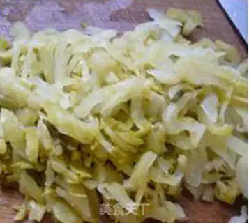 Make Scrambled sour sauce step 2