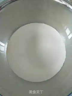 Make Coffee mousse step 4