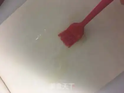 Make Toaster roll step 3