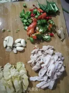 Make Spicy intestines step 0