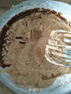 Make Coffee mousse step 7