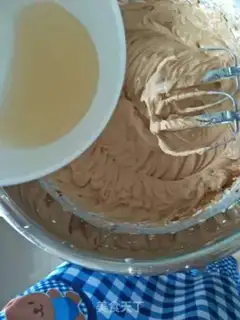Make Coffee mousse step 8