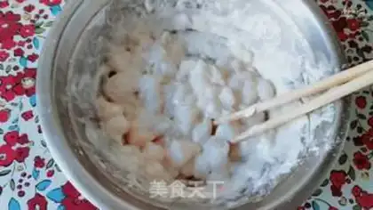Make Dried scallops step 2