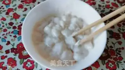 Make Dried scallops step 3