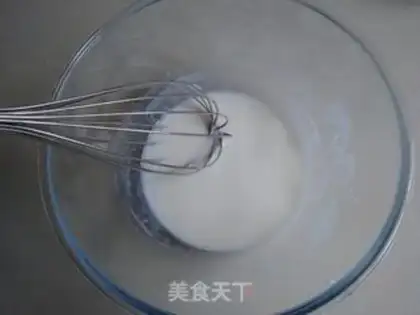 Make Ice cranberry cake step 6