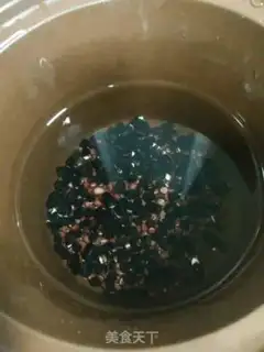 Make Three bean soup step 1