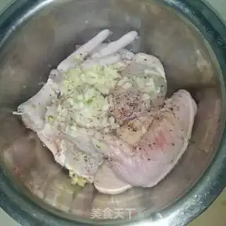 Make Roasted chicken wings step 2
