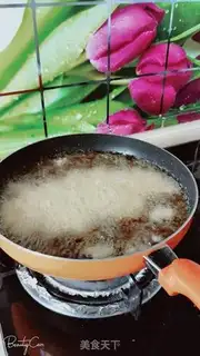 Make Dried scallops step 4