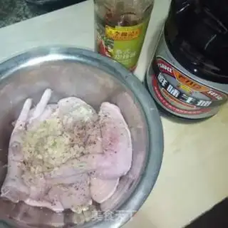 Make Roasted chicken wings step 3