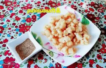 Make Dried scallops step 5