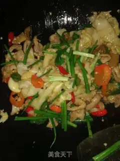 Make Spicy intestines step 5