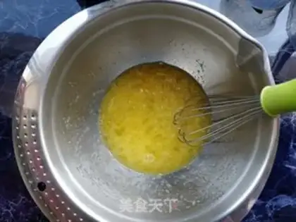 Make Chocolate Madeleine step 1