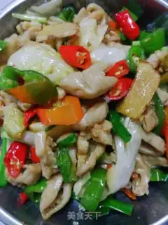 Make Spicy intestines step 6