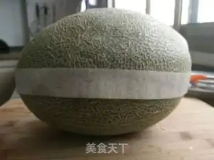 Make Hammelon fruit basket step 0