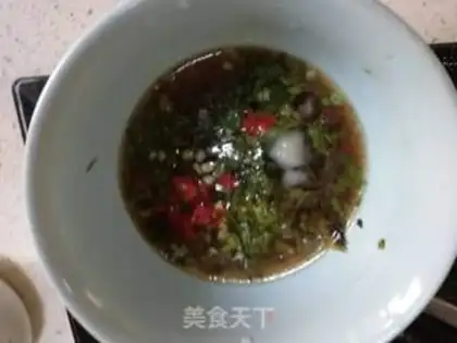 Make Fresh shrimp step 16