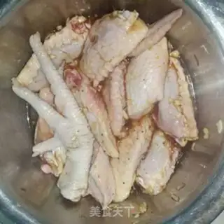Make Roasted chicken wings step 5