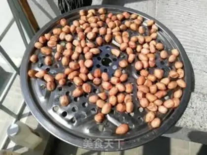 Make Five peanuts step 0