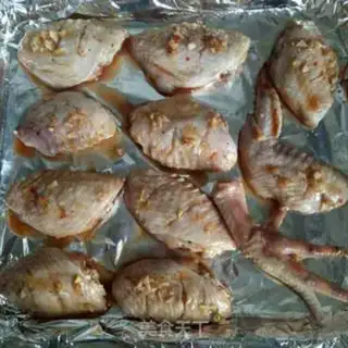 Make Roasted chicken wings step 6