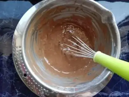 Make Chocolate Madeleine step 3