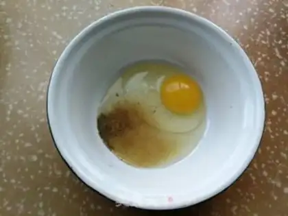 Make Five peanuts step 1