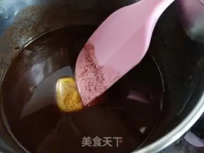Make Chocolate Madeleine step 4