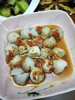 Make Pepper chopper, taro step 3