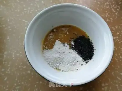 Make Five peanuts step 2