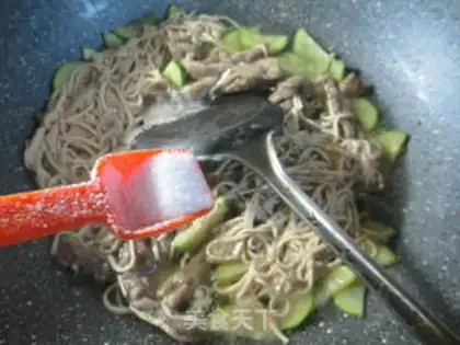 Make Sour sauerkraut noodles step 14