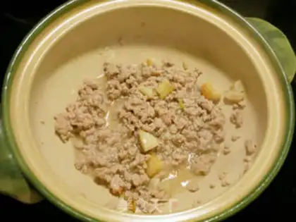 Make The saloon tofu step 1