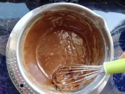 Make Chocolate Madeleine step 5