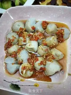 Make Pepper chopper, taro step 4