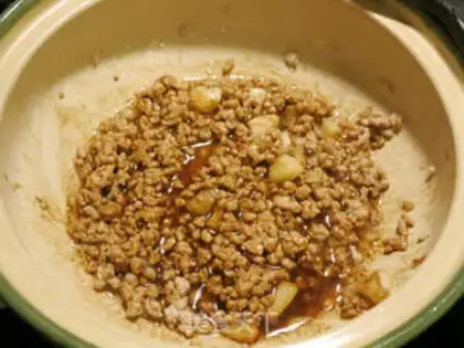Make The saloon tofu step 2