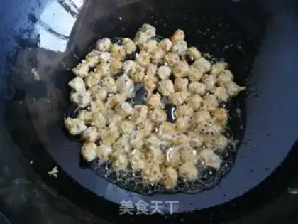 Make Five peanuts step 4