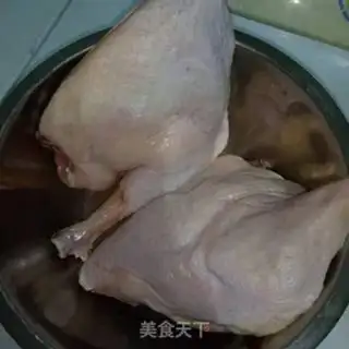 Make Duck leg step 0