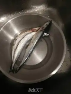 Make Fried swordfish step 1