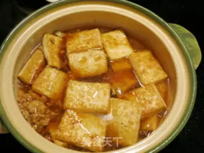 Make The saloon tofu step 4