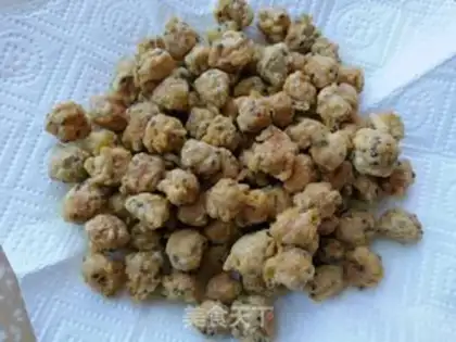 Make Five peanuts step 5