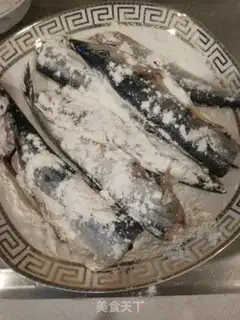 Make Fried swordfish step 2