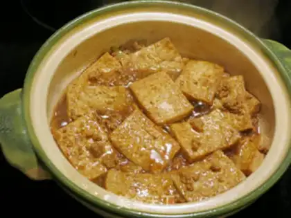 Make The saloon tofu step 5