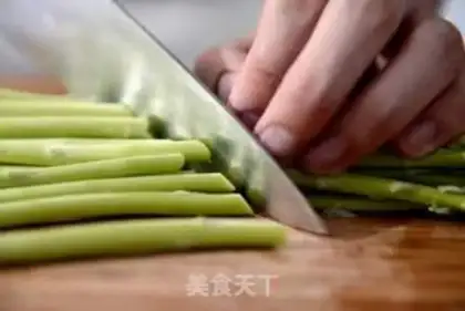 Make Vanilla salmon step 0