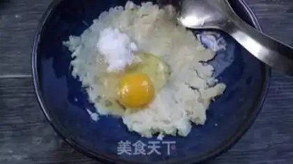 Make Sesame potatoes step 2
