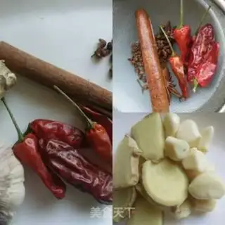 Make Spicy crabs step 2
