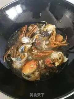 Make Spicy crabs step 4