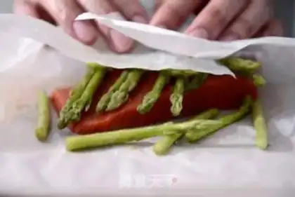 Make Vanilla salmon step 3