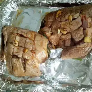 Make Duck leg step 4