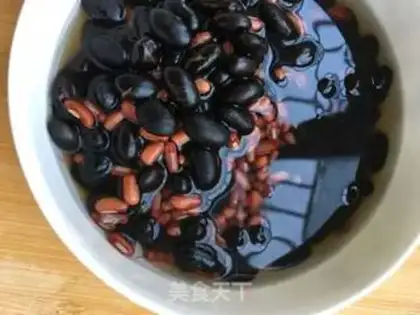Make Red and black beans step 0
