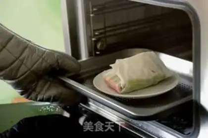 Make Vanilla salmon step 4