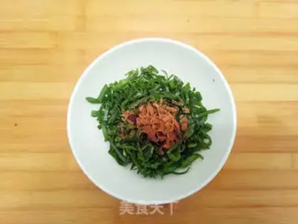 Make Onion waffles step 2