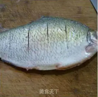 Make Red-fried fish step 3